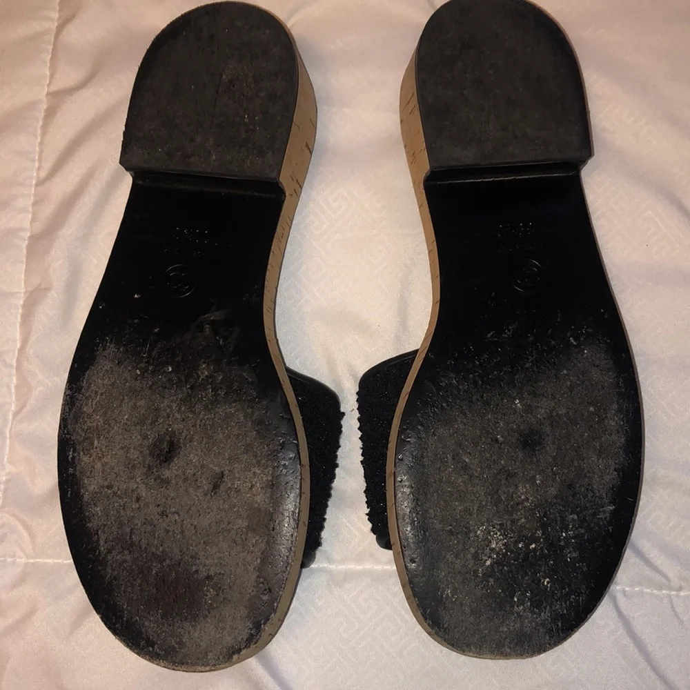 Autentic CHANEL sandals - Picture 5 of 9